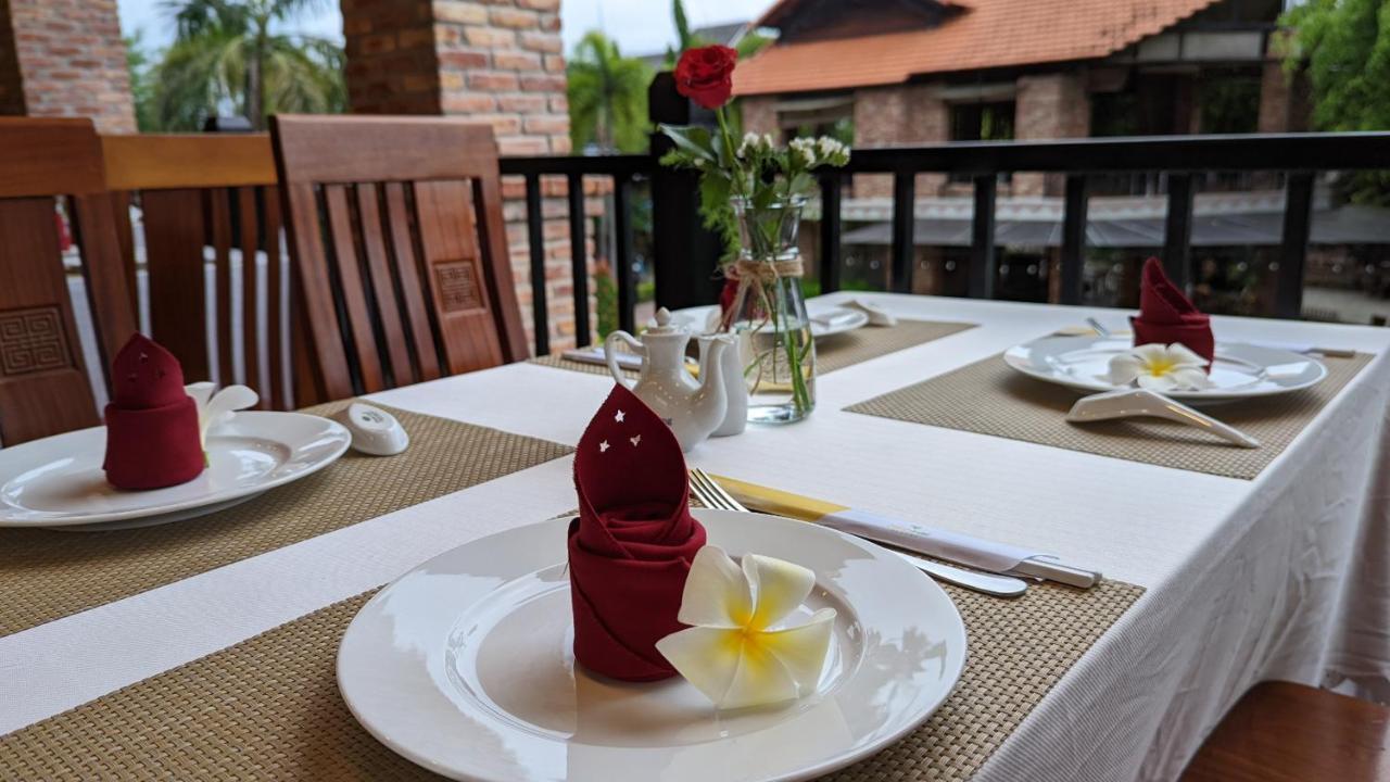 Minh Hai Resort Phú Mỹ Buitenkant foto