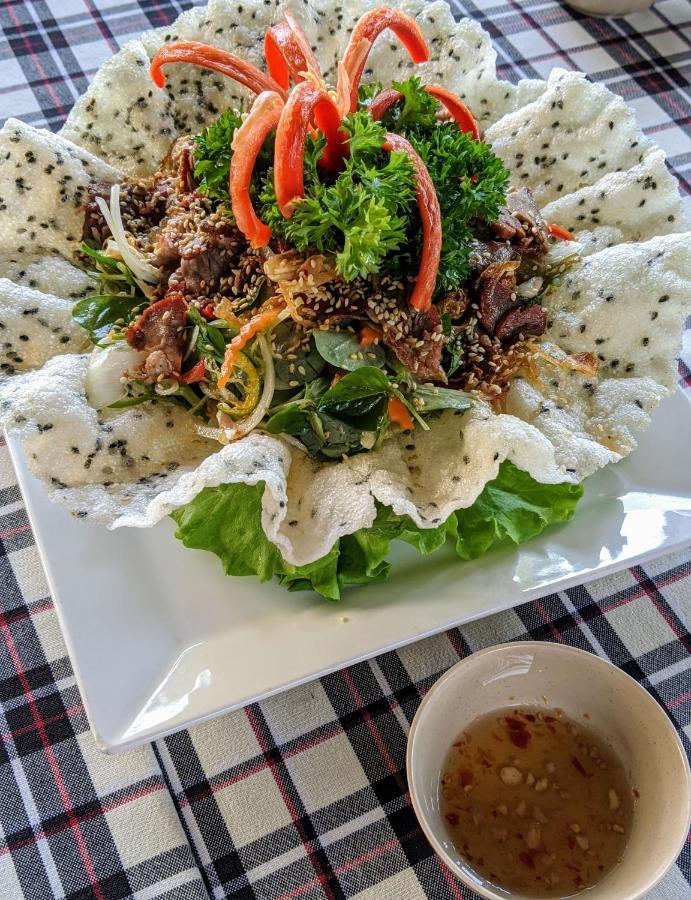 Minh Hai Resort Phú Mỹ Buitenkant foto