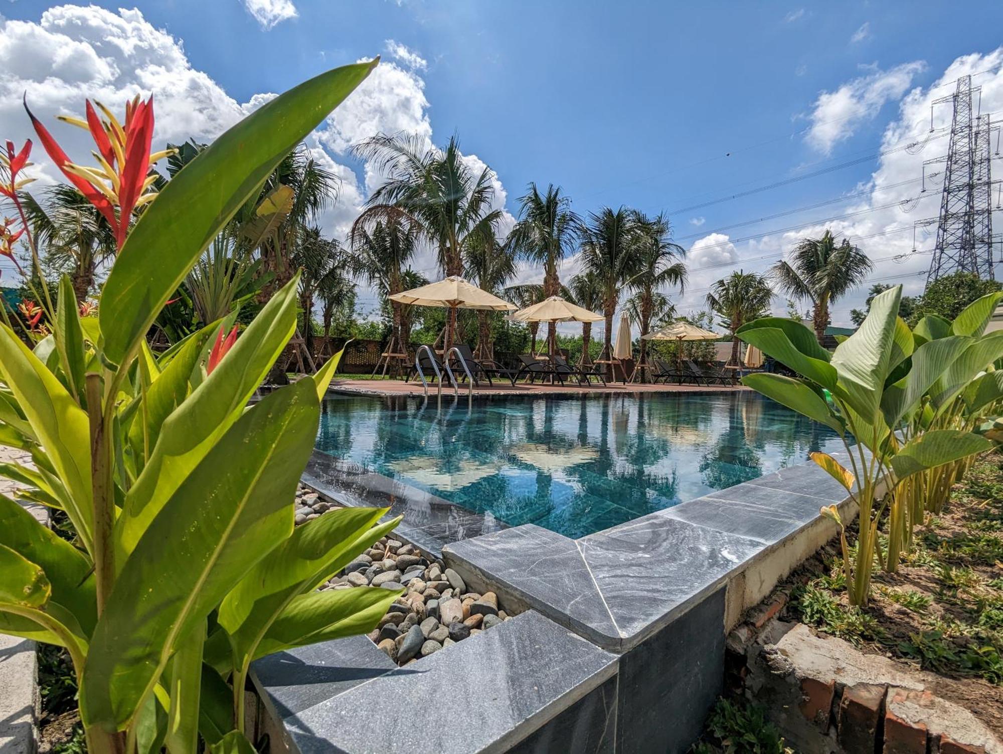 Minh Hai Resort Phú Mỹ Buitenkant foto