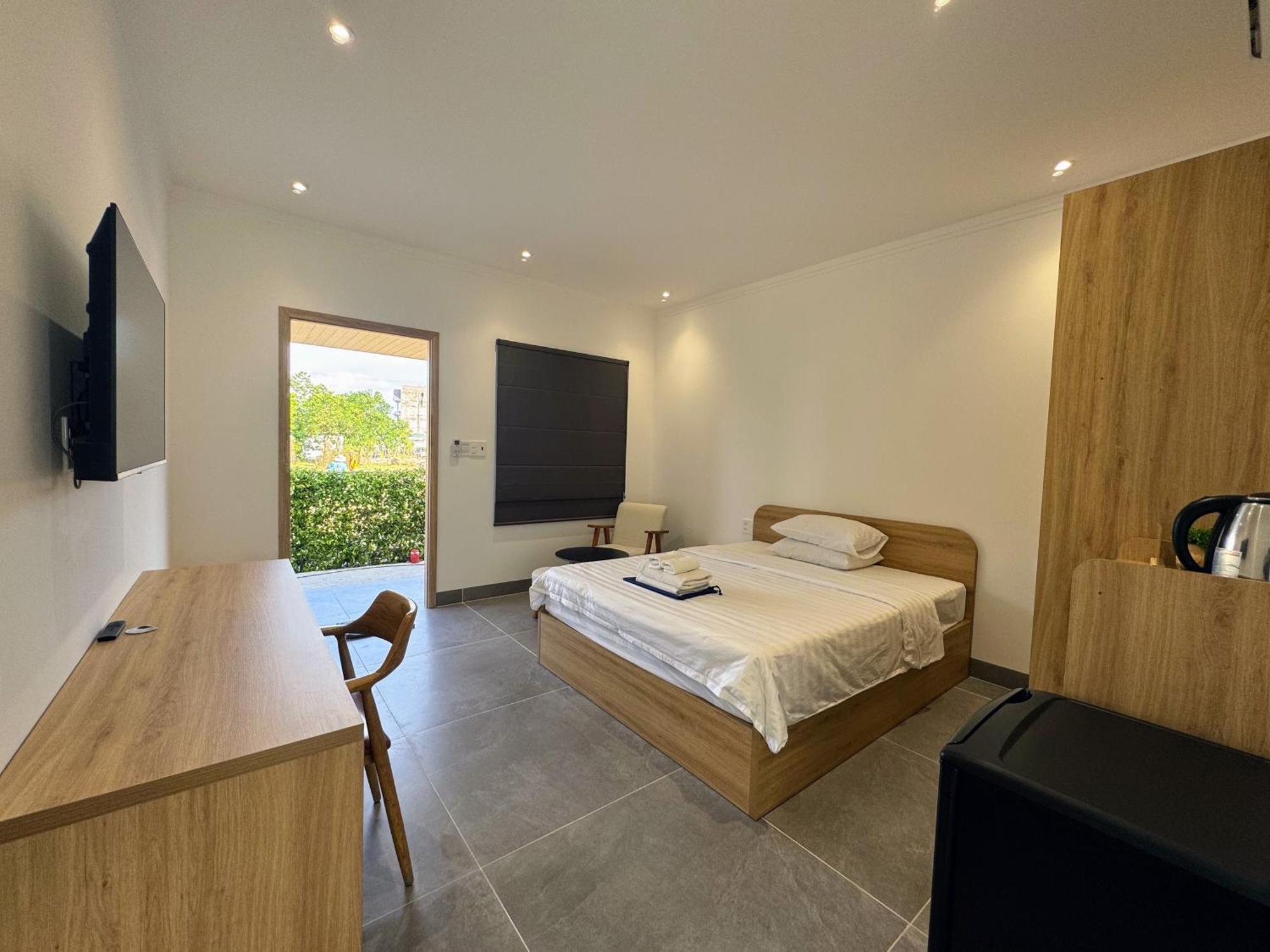 Minh Hai Resort Phú Mỹ Buitenkant foto